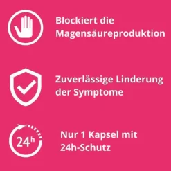 Esomeprazol TAD® 20 mg bei Sodbrennen, 14 St