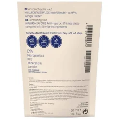 Eubos Anti-Age Hyaluron Repair Filler Day Nf.Beutel , 50 ml