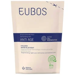 Eubos Anti-Age Hyaluron Repair Filler Night Nf.Btl, 50 ml