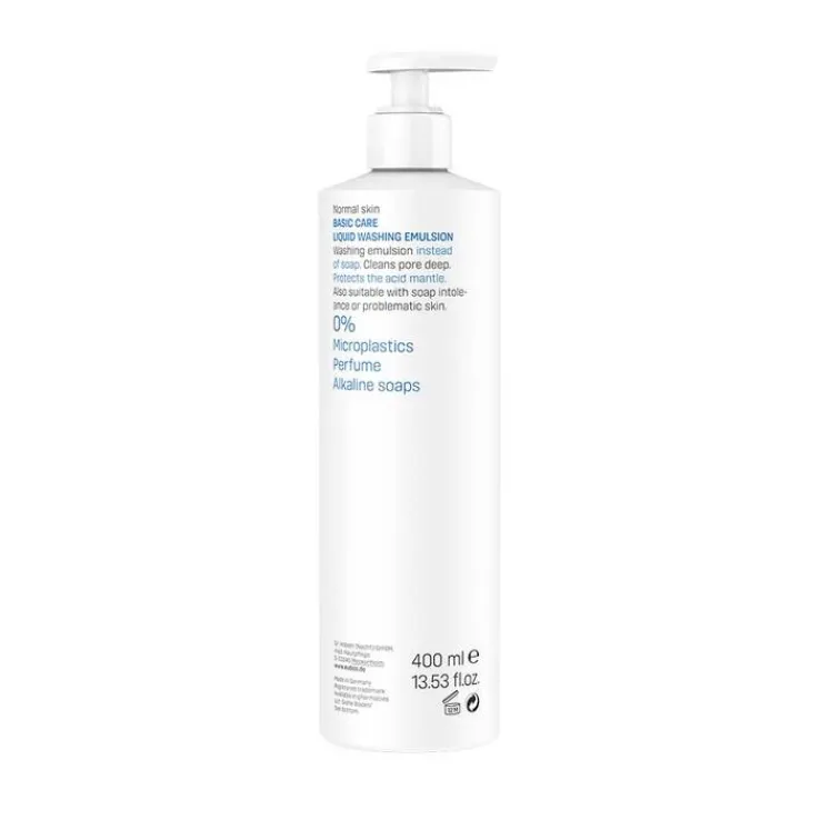 Eubos Flüssig blau mit Dosiersp.unparfümiert, 400 ml