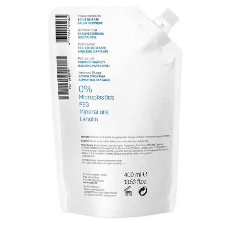 Eubos Hautbalsam Nachfüllbeutel, 400 ml