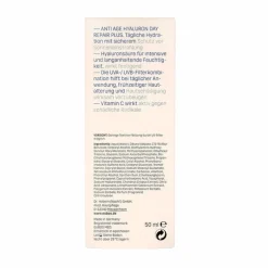 Eubos Hyaluron Day Repair plus LSF 20 Creme, 50 ml