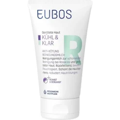 Eubos Kühl & Klar Anti-Rötung Reinigungsmilch, 150 ml