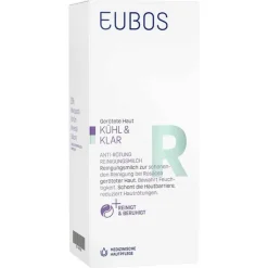 Eubos Kühl & Klar Anti-Rötung Reinigungsmilch, 150 ml