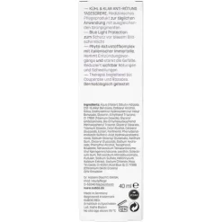 Eubos Kühl & Klar Anti-Rötung Tagescreme LSF 20, 40 ml