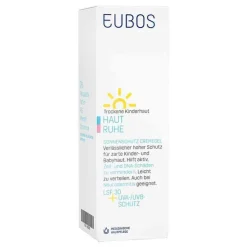 Eubos Kinder Haut Ruhe Sonnenschutzcreme Gel LSF 30 + Uva, 50 ml