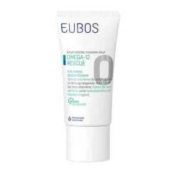Eubos Omega-12 Rescue 12 % Omega Gesichtscreme, 50 ml