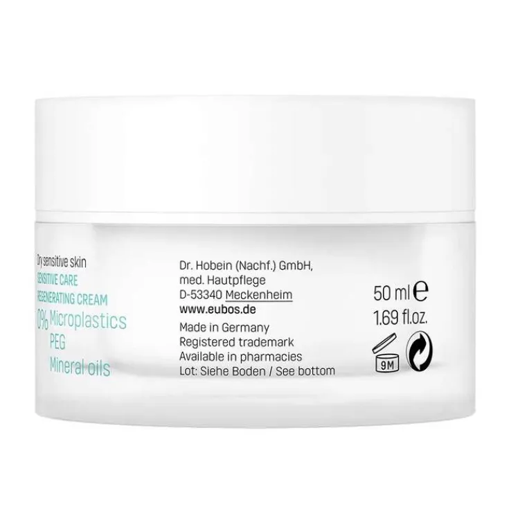 Eubos Sensitive Aufbaucreme, 50 ml