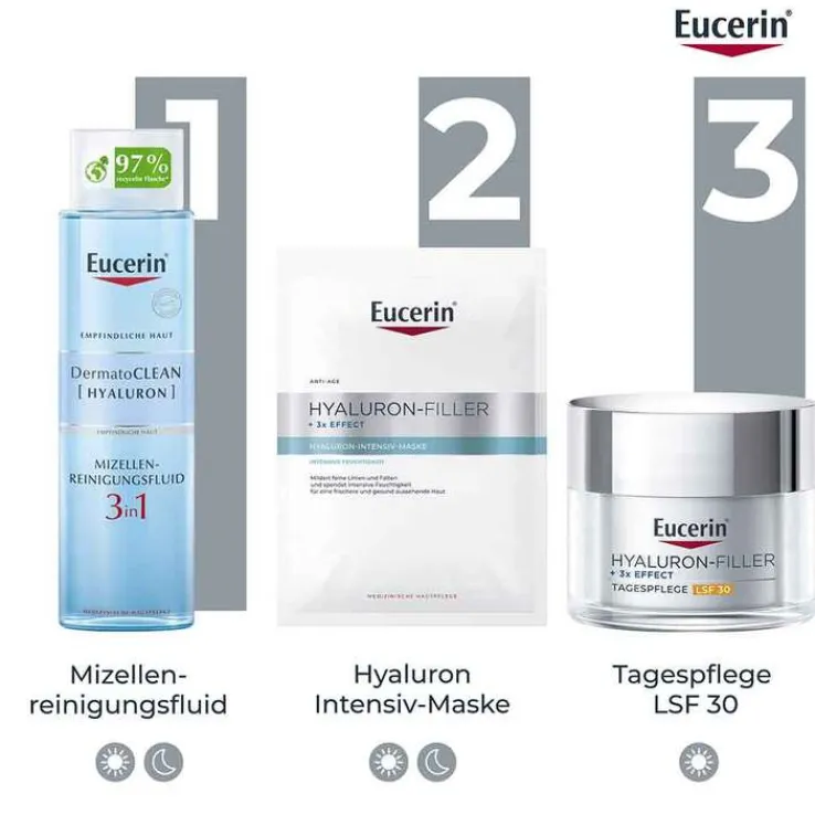 Eucerin Anti-Age Hyaluron-Filler Intensiv-Maske, 1 St