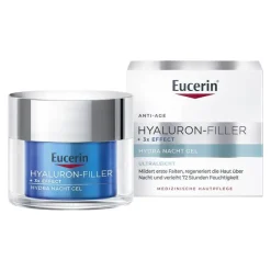 Eucerin Anti-Age Hyaluron-Filler Hydra Nacht Gel, 50 ml