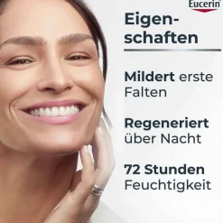 Eucerin Anti-Age Hyaluron-Filler Hydra Nacht Gel, 50 ml