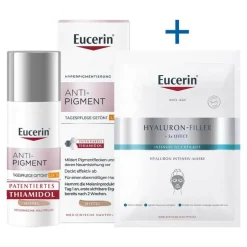 Eucerin Anti-Pigment Tag getönt mittel LSF 30, 50 ml