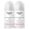 Eucerin Deodorant Roll-on 0% Aluminium Doppelpack, 2X50 ml