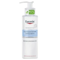 Eucerin Dermatoclean Hyaluron Reinigungsmilch, 200 ml