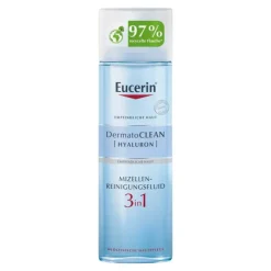 Eucerin Dermatoclean Hyal.Miz.Reinigungsfluid 3in1, 200 ml
