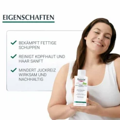 Eucerin Dermocapillaire Anti-Schuppen Gel Shampoo, 2X250 ml