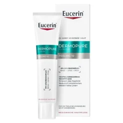 Eucerin Dermopure Clinical Peeling 10 Nachtcreme, 40 ml