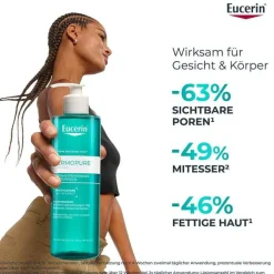 Eucerin Dermopure Clinical Reinig.Gel porenverfein, 400 ml