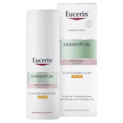 Eucerin Dermopure schützendes Fluid LSF 30, 50 ml
