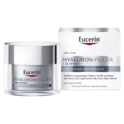 Eucerin Hyaluron-Filler Nachtcreme, 50 ml