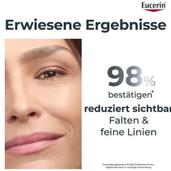 Eucerin Hyaluron-Filler Tagescreme für trockene Haut mit LSF 15, 50 ml