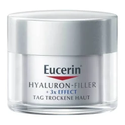Eucerin Hyaluron-Filler Tagescreme für trockene Haut mit LSF 15 , 20 ml