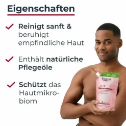 Eucerin pH5 Duschgel empfindliche Haut , 400 ml