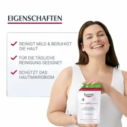 Eucerin pH5 Waschlotion empfindliche Haut, 400 ml