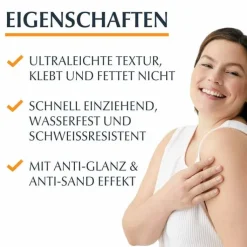 Eucerin Sun Gel-Creme Oil Control Body LSF 30, 200 ml