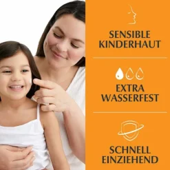 Eucerin Sun Kids Gel-Creme LSF 50 + , 200 ml