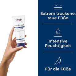 Eucerin UreaRepair Fußcreme 10%, 100 ml