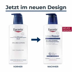 Eucerin UreaRepair Lotion 10% - trockene Haut, 400 ml