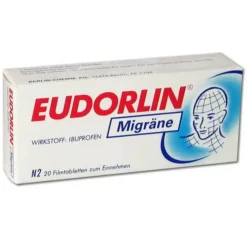 Eudorlin Migräne Filmtabletten, 20 St