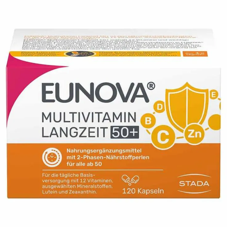 Eunova Langzeit 50+ Kapseln, 120 St