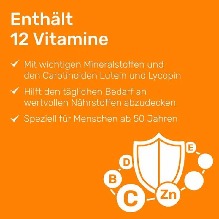 Eunova Langzeit 50+ Kapseln, 120 St