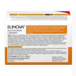 Eunova Langzeit Kapseln, 120 St