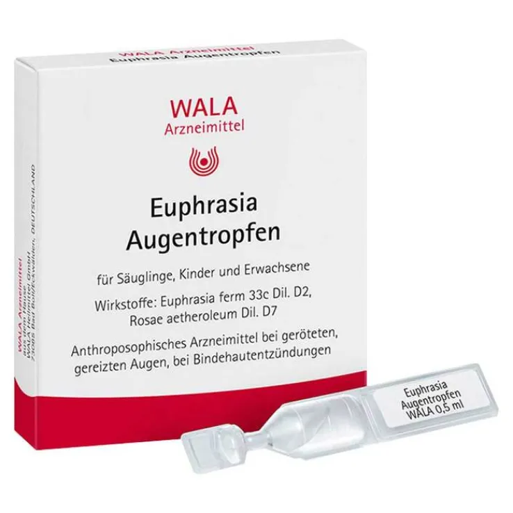 Euphrasia Augentropfen, 5X0.5 ml