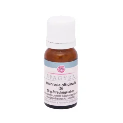 Euphrasia officinalis D 6 Globuli, 10 g