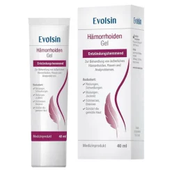 Evolsin® Hämorrhoiden Gel, 40 ml