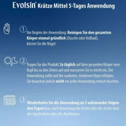 Evolsin® Krätze Mittel Emulsion, 150 ml
