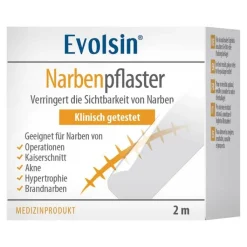 Evolsin Narbenpflaster 2,5cm x 200cm, 1 St