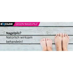 excilor® Lösung gegen Nagelpilz, 1X3.3 ml