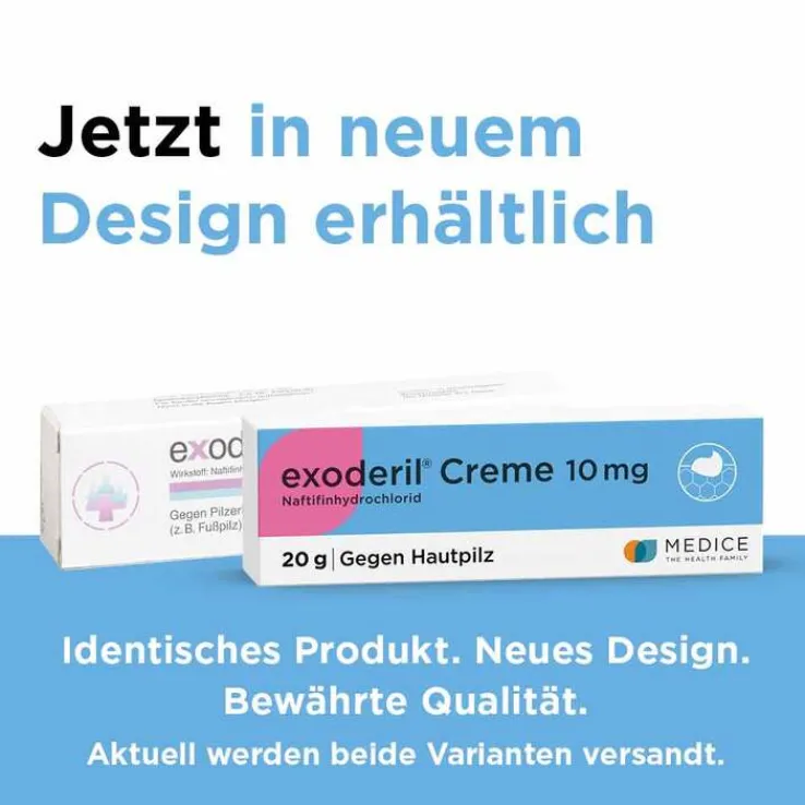 exoderil Creme, 20 g
