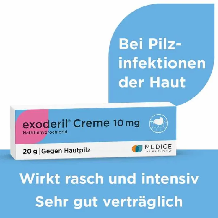 exoderil Creme, 20 g