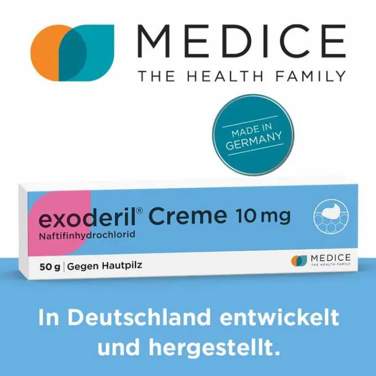 exoderil Creme, 50 g