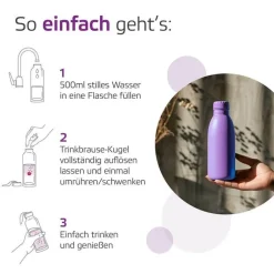 Femaviva Trinkbrause-Kugel, 8 St