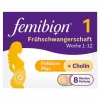 Femibion 1 Frühschwangerschaft Tabletten – 56 Stück in der 8-Wochen-Packung, 56 St