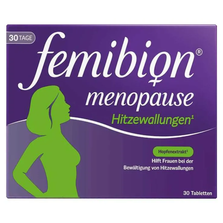 Femibion Menopause Tabletten, 30 St