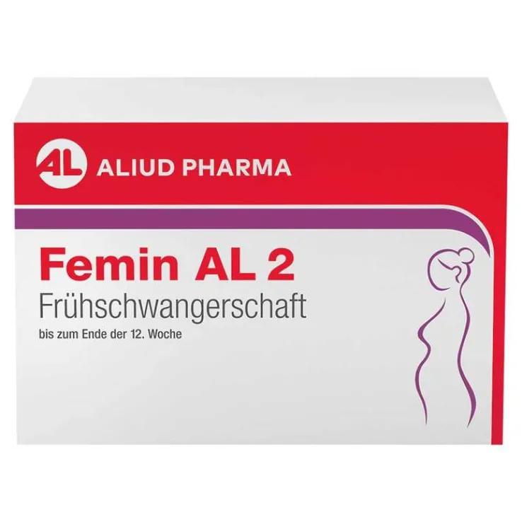 Femin AL 2 Frühschwangerschaft Hartkapseln, 90 St