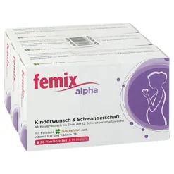 Femix alpha Filmtabletten, 90 St